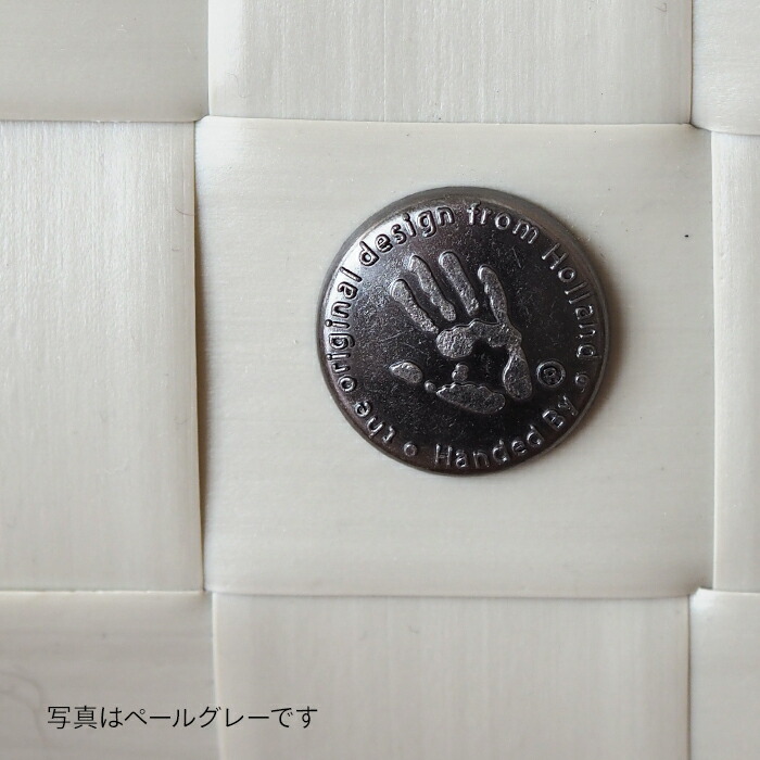 ハンデッドバイ　トートバッグ　PARIS　ヘーゼルブラウン　/　Handed By