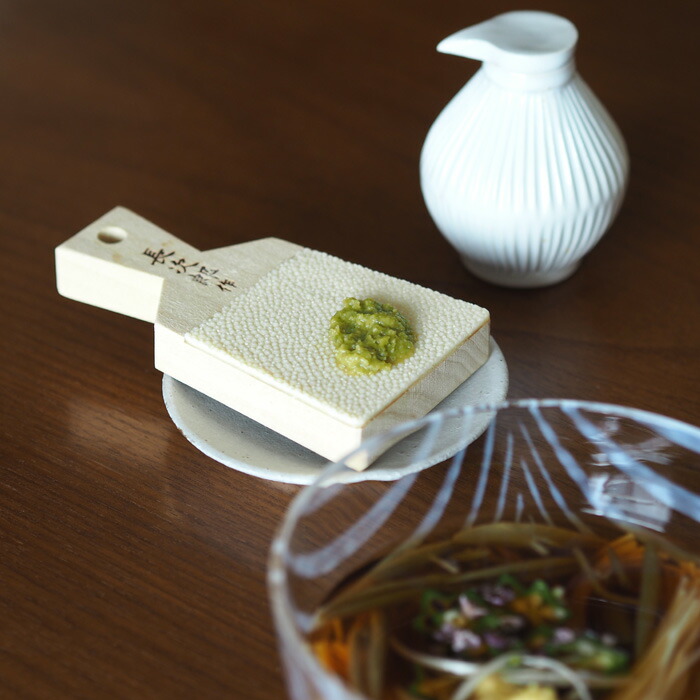 鮫皮おろし