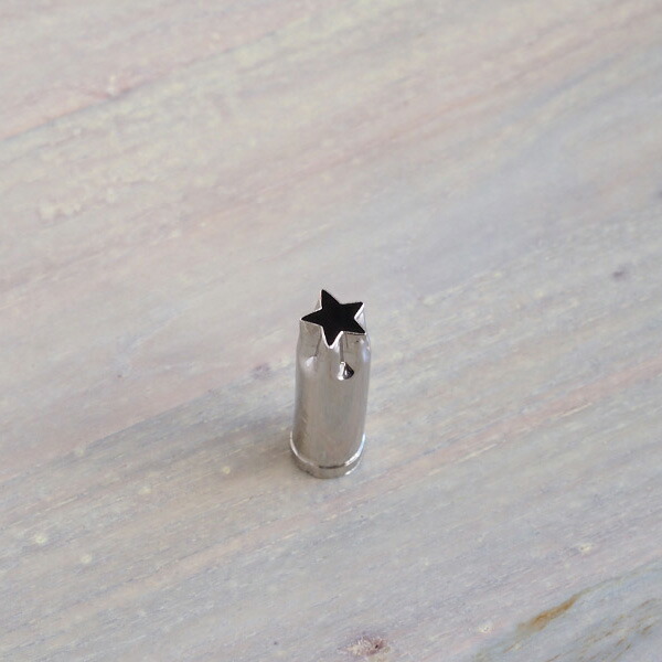 抜き型　星　1cm