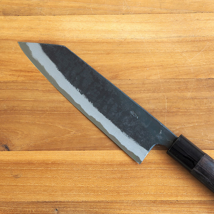 黒打両刃文化包丁　165mm　