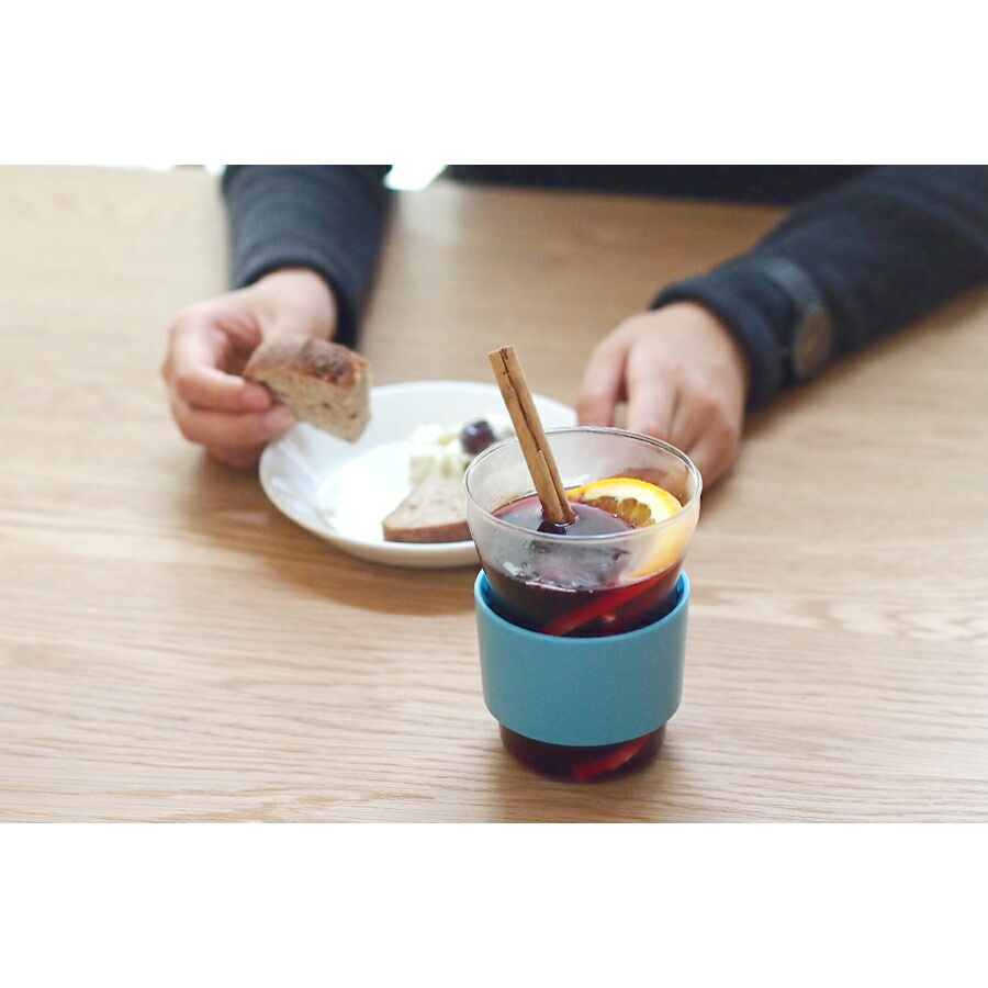 【取扱終了0620】イッタラ　ホットクール　ティー　340ml　ターコイズ 　/　iittala　HotCool