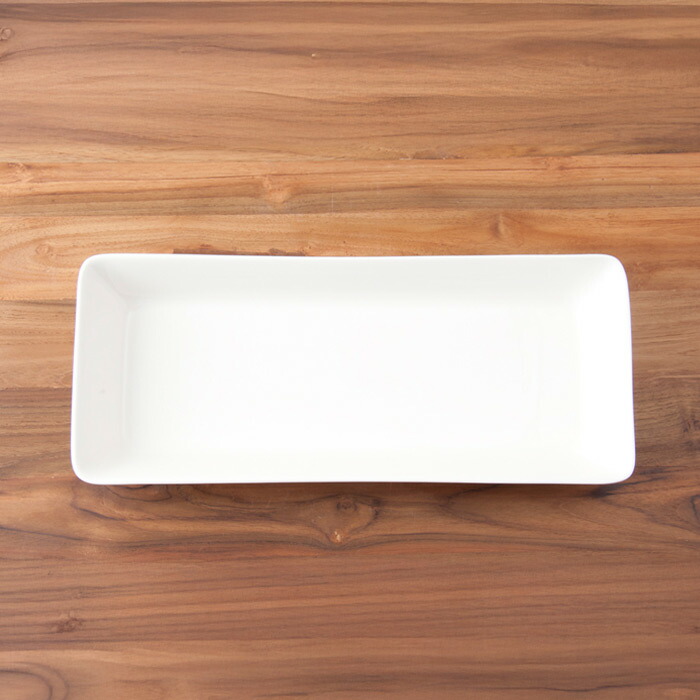 イッタラ　ティーマ　プラター　16×37cm　ホワイト　/　iittala　TEEMAWH