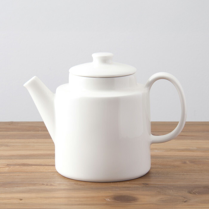 イッタラ　ティーマ　ティーポット　1.0L　ホワイト　/　iittala　TEEMA