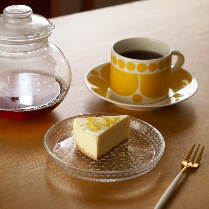 イッタラ　ツンドラ　プレート　15.4cm　クリア　/　iittala　Tundra