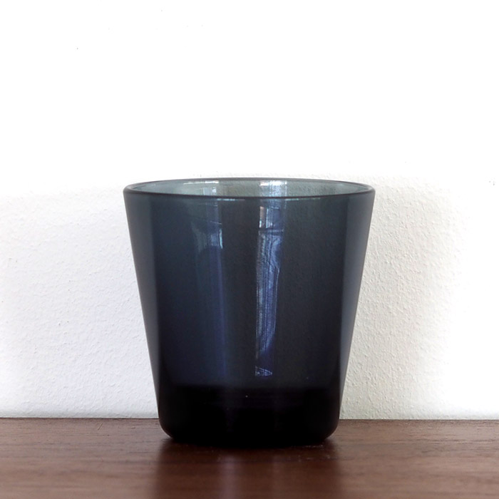イッタラ　カルティオ　タンブラー　ダークグレー　/　iittala　Kartio　□