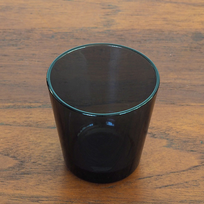 イッタラ　カルティオ　タンブラー　ダークグレー　/　iittala　Kartio　□