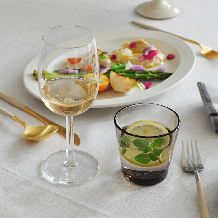 イッタラ　カルティオ　タンブラー　リネン　/　iittala　Kartio　□