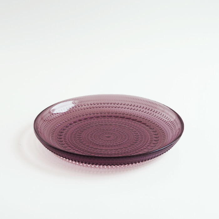 イッタラ　カステヘルミ　プレート　17cm　カルーナ　/　iittala　Kastehelmi