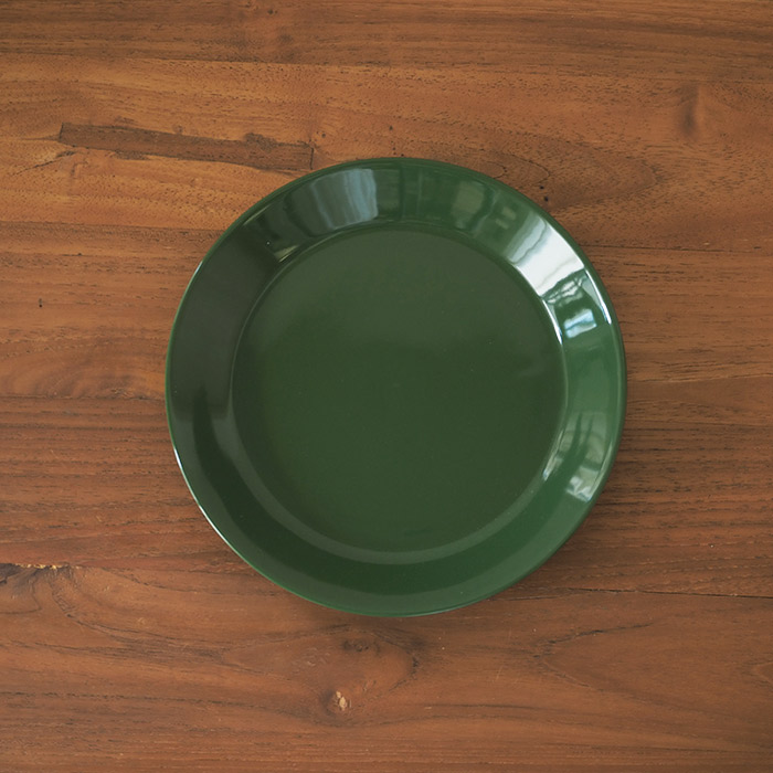 イッタラ　ティーマ　プレート　17cm　ハンター　/　iittala　TEEMA
