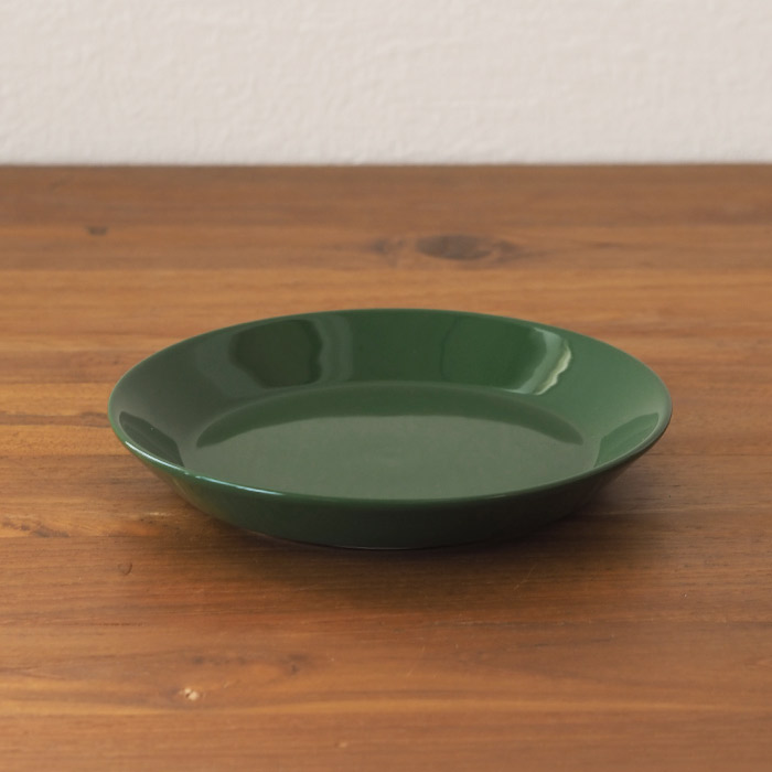 イッタラ　ティーマ　プレート　17cm　ハンター　/　iittala　TEEMA