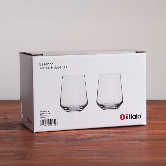 ■【2個セット】イッタラ　エッセンス　タンブラー　/　iittala　Essence