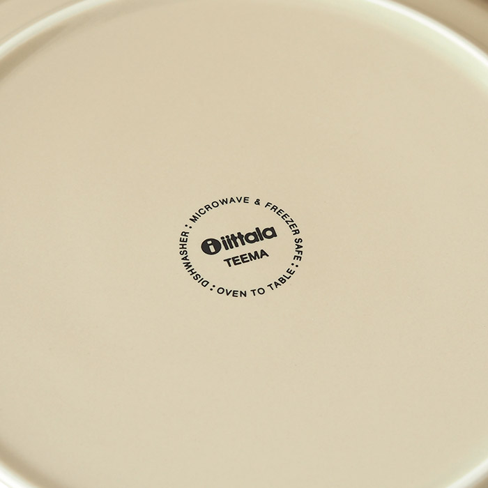 イッタラ　ティーマ　スクエアプレート　16cm　リネン　/　iittala　TEEMA