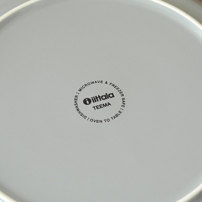 イッタラ　ティーマ　プレート　23cm　パールグレー　/　iittala　TEEMA