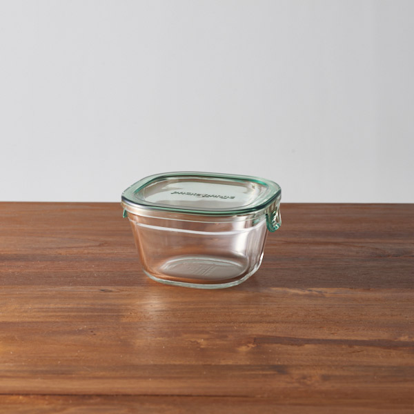 【5月より値上げ】イワキ　パック＆レンジ　グリーン　200ml　/　iwaki　