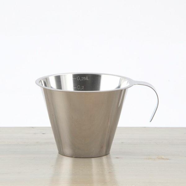 【4/30まで10％OFF】ヨナス　計量カップ　オープンハンドル　250ml　/　Jonas