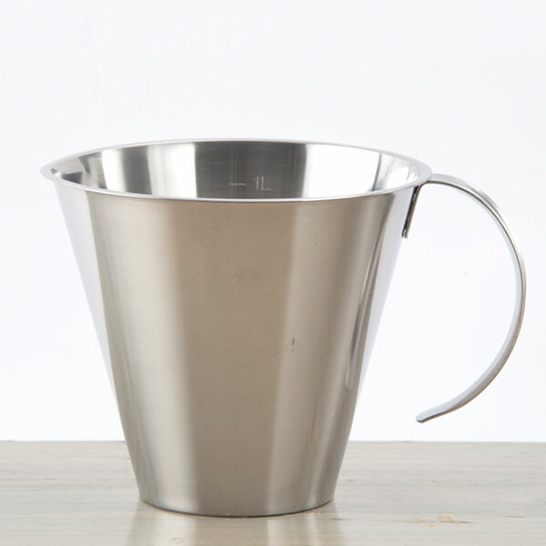 【4/30まで10％OFF】ヨナス　計量カップ　オープンハンドル　1000ml　/　Jonas