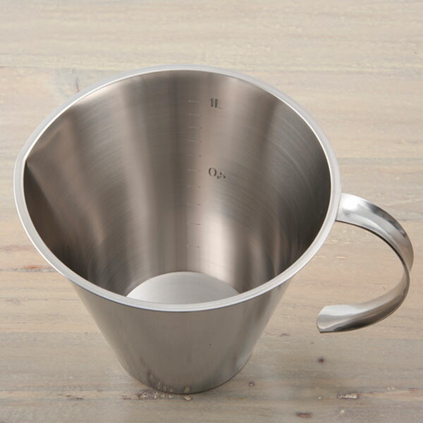 【4/30まで10％OFF】ヨナス　計量カップ　オープンハンドル　1000ml　/　Jonas