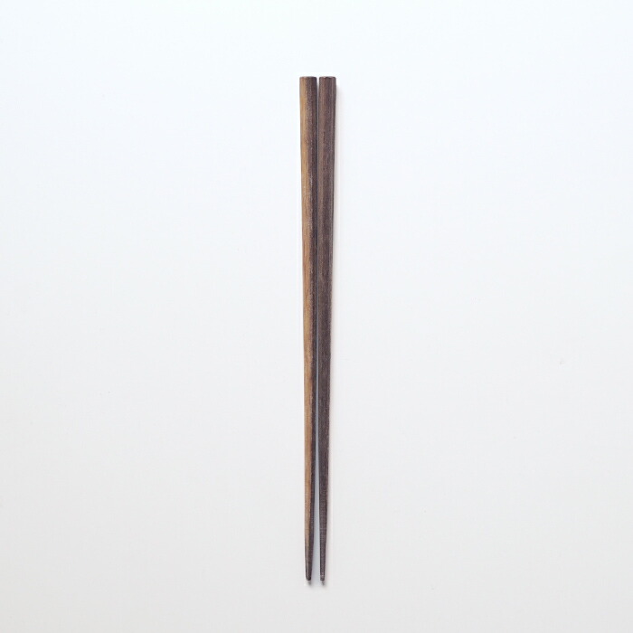 tetoca　果実のなる木のお箸　天然蜜蝋仕上げ　柿　/　KAWAI