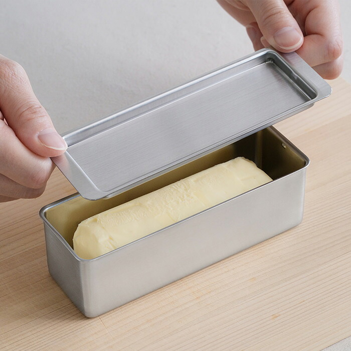 【11月上旬発売予定】家事問屋　バターケース　1/2