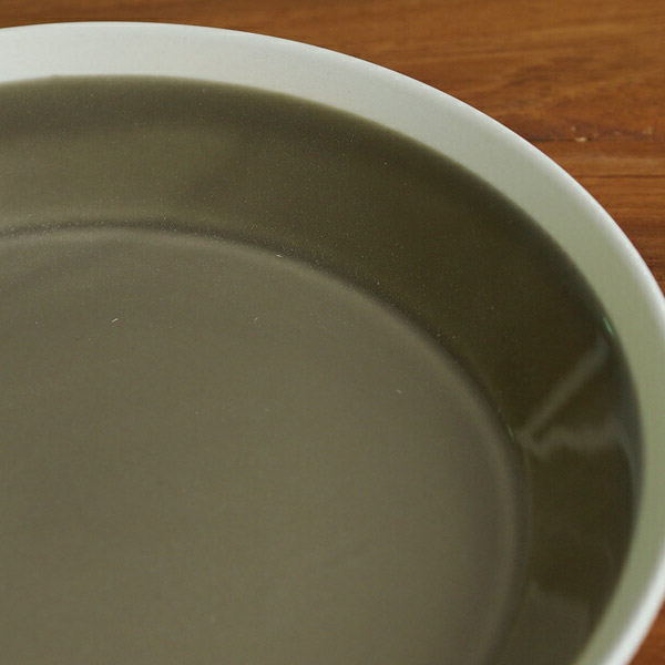 yumiko　iihoshi　porcelain　×　木村硝子店　dishes　200　plate　fawn brown　/　ディシィーズ　ファーンブラウン
