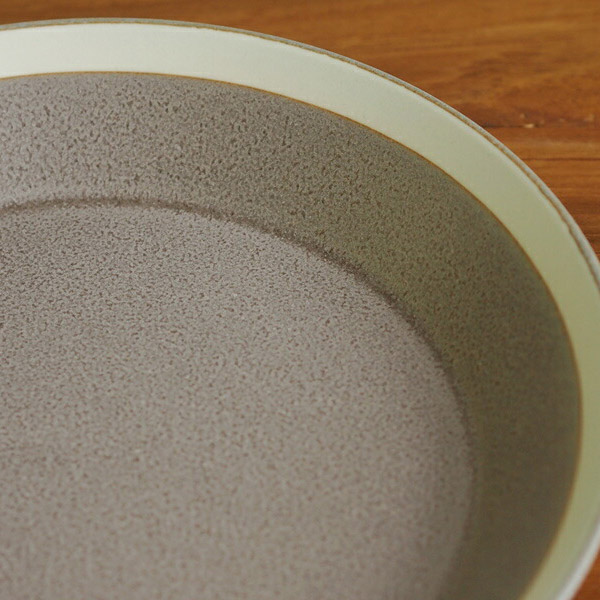 yumiko　iihoshi　porcelain　×　木村硝子店　dishes　200　plate　moss gray matte　/　ディシィーズ　モスグレー　マット