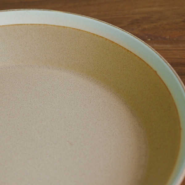 yumiko　iihoshi　porcelain　×　木村硝子店　dishes　200　plate　sand beige matte　/　ディシィーズ　サンドベージュ　マット