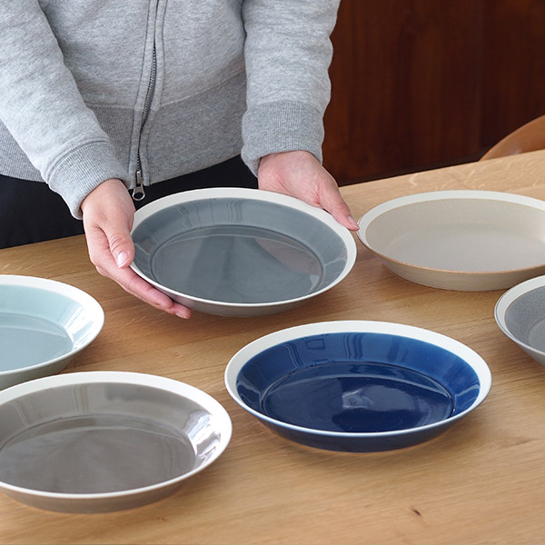 yumiko　iihoshi　porcelain　×　木村硝子店　dishes　200　plate　sand beige matte　/　ディシィーズ　サンドベージュ　マット