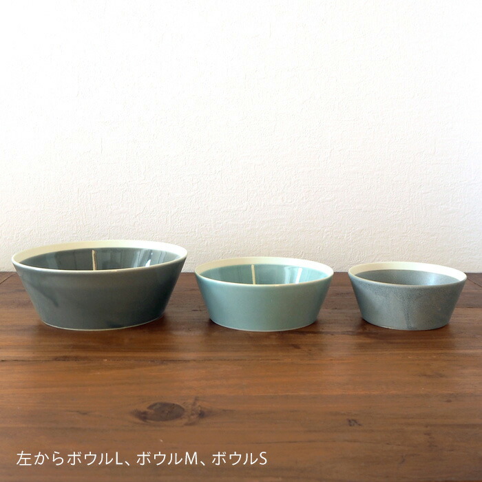 yumiko　iihoshi　porcelain　×　木村硝子店　dishes　bowl　M　fog gray　/　ディシィーズ　フォググレー