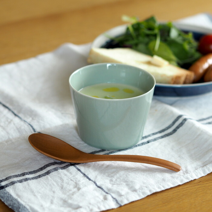 yumiko　iihoshi　porcelain　×　木村硝子店　dishes　cup　M　pistachio green　/　ディシィーズ　ピスタチオグリーン