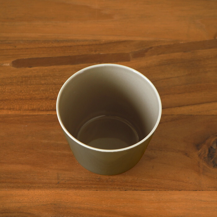 yumiko　iihoshi　porcelain　×　木村硝子店　dishes　cup　S　fawn brown　/　ディシィーズ　ファーンブラウン