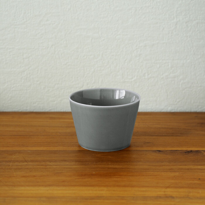 yumiko　iihoshi　porcelain　×　木村硝子店　dishes　cup　S　fog gray　/　ディシィーズ　フォググレー