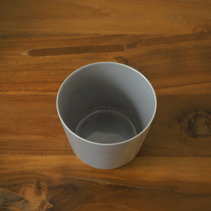 yumiko　iihoshi　porcelain　×　木村硝子店　dishes　cup　S　fog gray　/　ディシィーズ　フォググレー