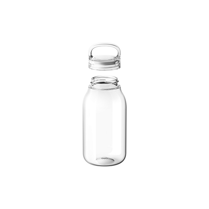 キントー　ウォーターボトル　300ml　クリア　/　KINTO