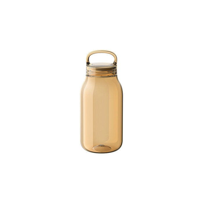 キントー　ウォーターボトル　300ml　アンバー　/　KINTO