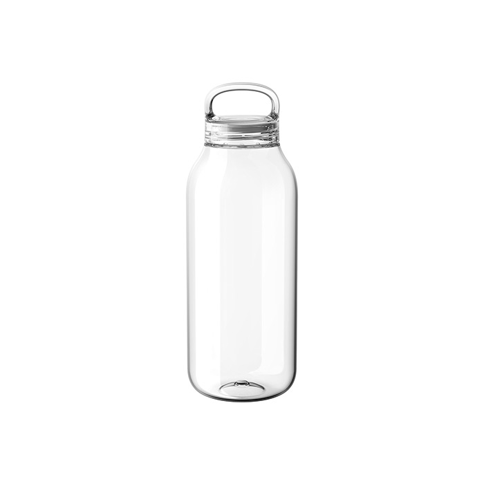 キントー　ウォーターボトル　500ml　クリア　/　KINTO