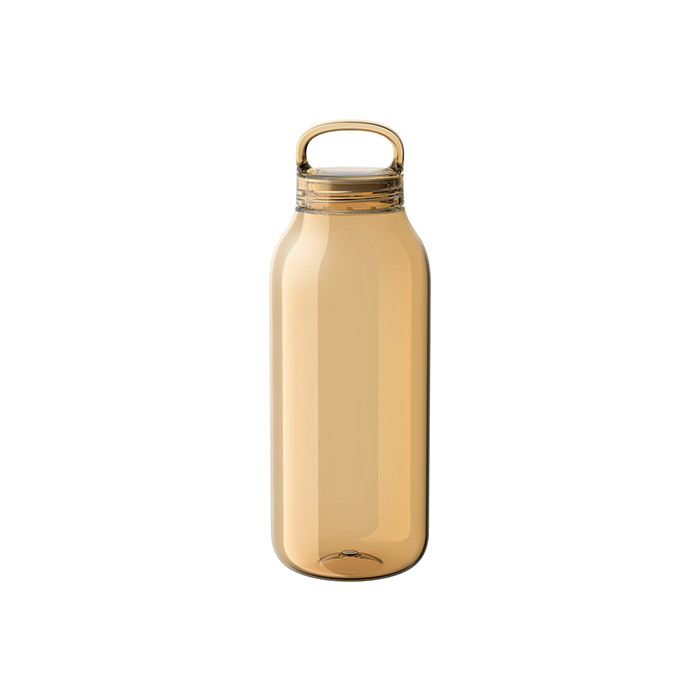 キントー　ウォーターボトル　500ml　アンバー　/　KINTO