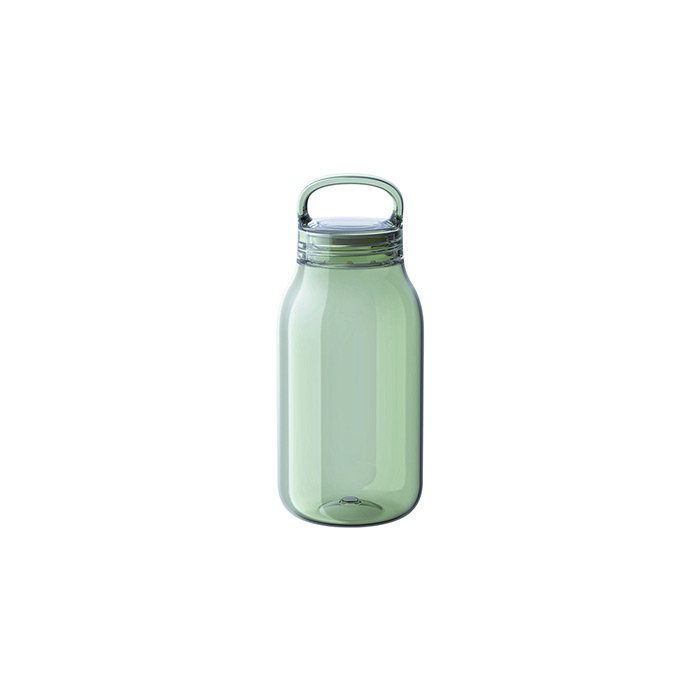 キントー　ウォーターボトル　300ml　グリーン　/　KINTO