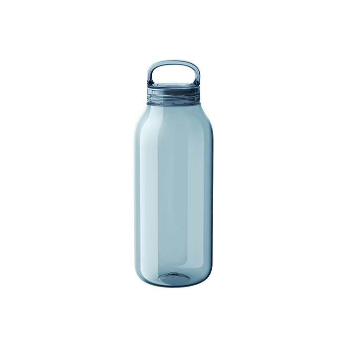 キントー　ウォーターボトル　500ml　ブルー　/　KINTO