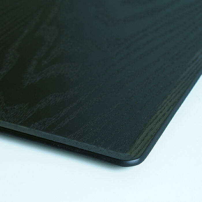 キントー　プレイスマット　270×200mm　ウィロー　ブラック　/　KINTO