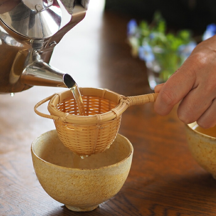 公長齋小菅　茶こし