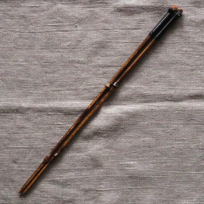 公長齋小菅　黒竹取り箸　33