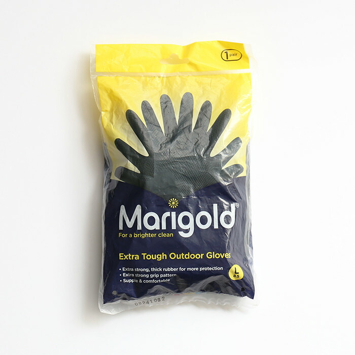 マリーゴールド　ゴム手袋　アウトドア用　L　/　MARIGOLD