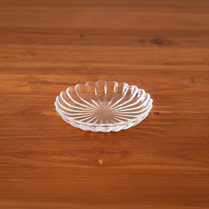 菊華　皿　13cm