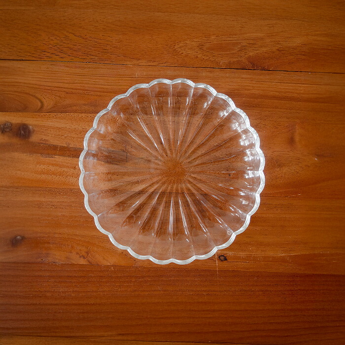 菊華　皿　16cm