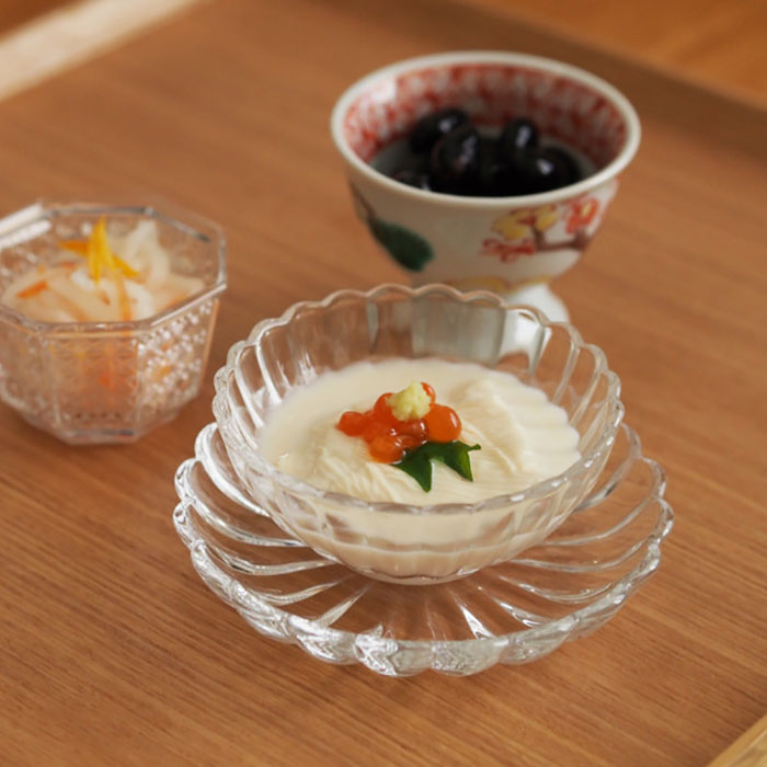 ■菊華　小鉢・皿セット