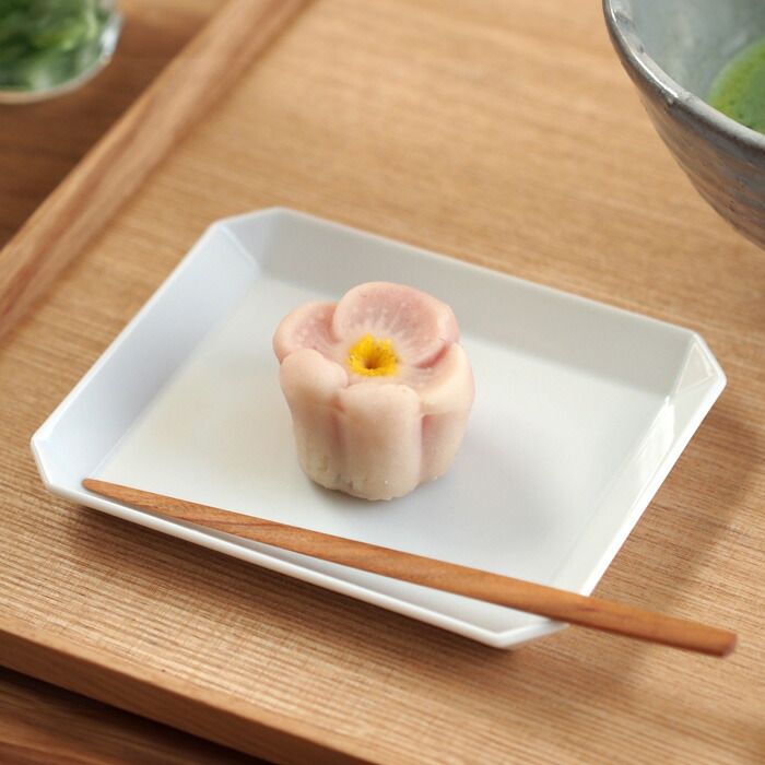 1616/aritajapan　TY　スクエアプレート　ホワイト　130