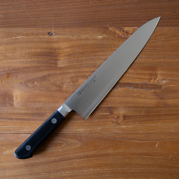 ミソノ　モリブデン鋼　牛刀　210mm　/　Misono