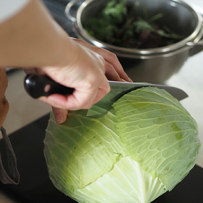 ミソノ　モリブデン鋼　牛刀　210mm　/　Misono