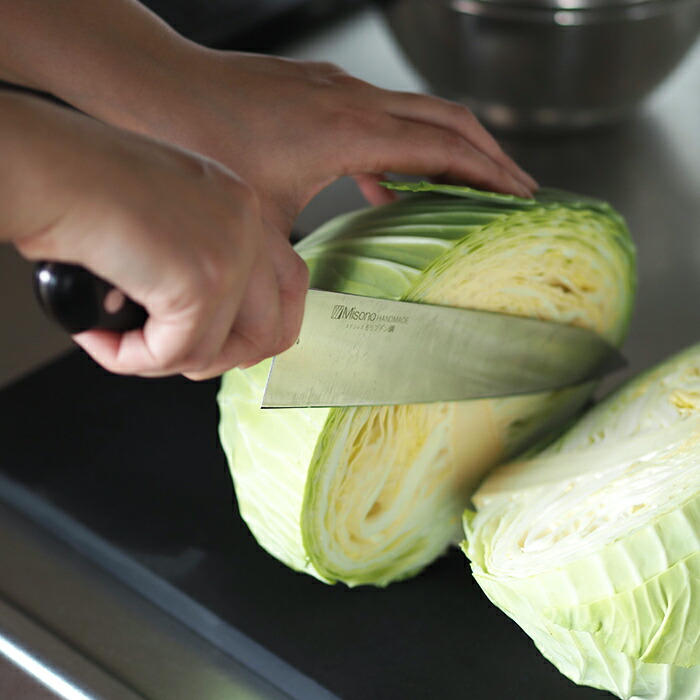 ミソノ　モリブデン鋼　牛刀　210mm　/　Misono