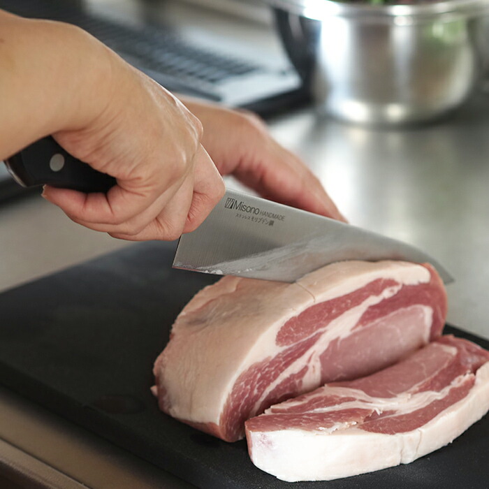 ミソノ　モリブデン鋼　牛刀　210mm　/　Misono